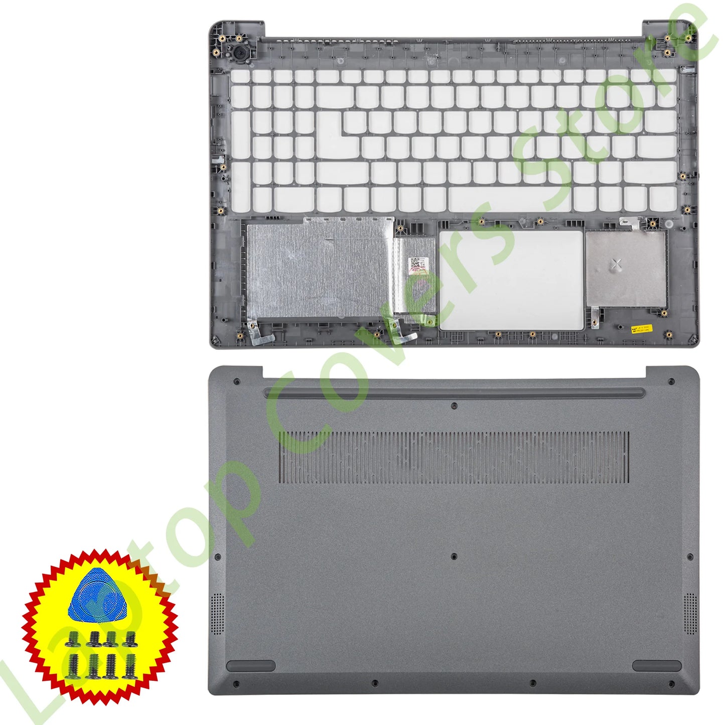 New Case For Ideapad 3 15ALC6 15ADA6 3-15ITL6 2021 Back Cover Bezel Palmrest Bottom Case Touchpad Parts Plastic Replacement 15.6