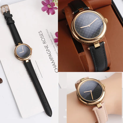 High Quality Notched Watch Strap for Gucci YA141401 YA141505  YA1414 YA1415 GC Women's Watch Leather Watchband 12x5mm 14x5mm