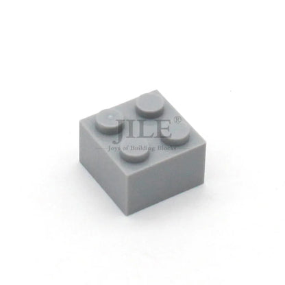 50pcs MOC Building Blocks Brick 2x2 3003 DIY Enlighten Creative Basics Classic Sets Compatible with Assembles Particles Toys