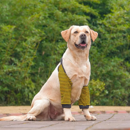 Cartoon Pattern Dog Elbow Sleeves Cotton Soft Dog Elbow Protector Shoulder Support Brace Pet Knee Pads For Puppy Dogs