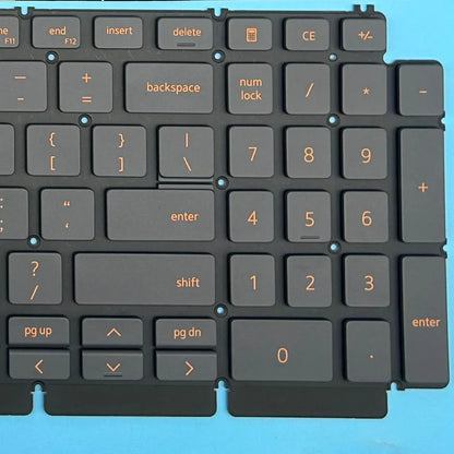 New English Keyboard For Dell G15(5510) G15(5511) G15(5515) G15(5520) G15(5525) Laptop Backlit