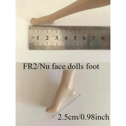 Shoes Accessories Handmade Shoes Exquisite 1/6 Supermodel High Heels Boots Accessories