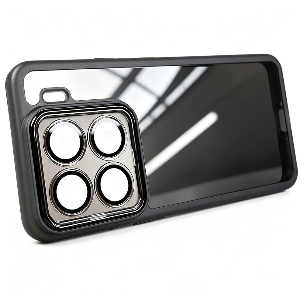 Shockproof Soft Clear Case For Xiaomi 17 17T 15 15T 14 14T 13 13T 12 12T 11T Pro Silicone Plain Matte Camera Cover Tpu Shell