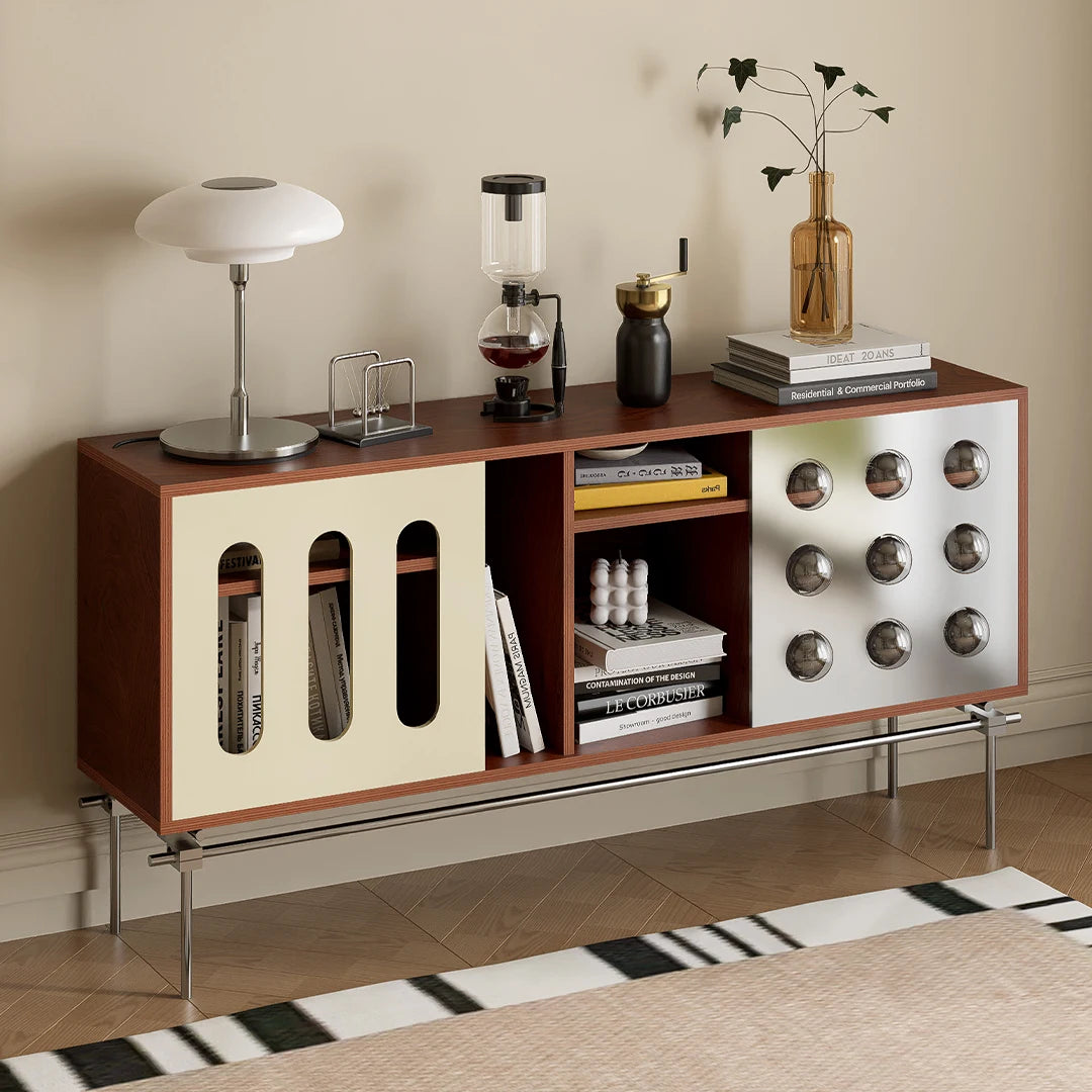m Birch Ocean Board Locker Living Room Against The Wall Tea Cabinet Multi-layer TV Cabinet m