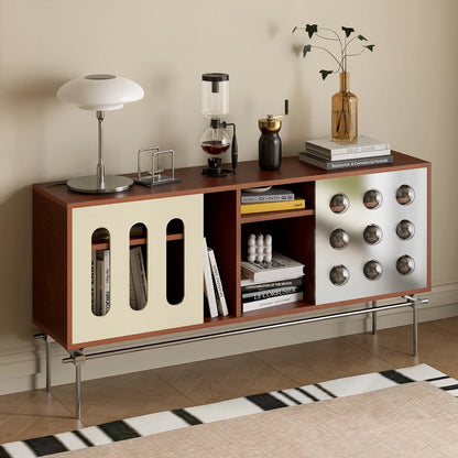 m Birch Ocean Board Locker Living Room Against The Wall Tea Cabinet Multi-layer TV Cabinet m
