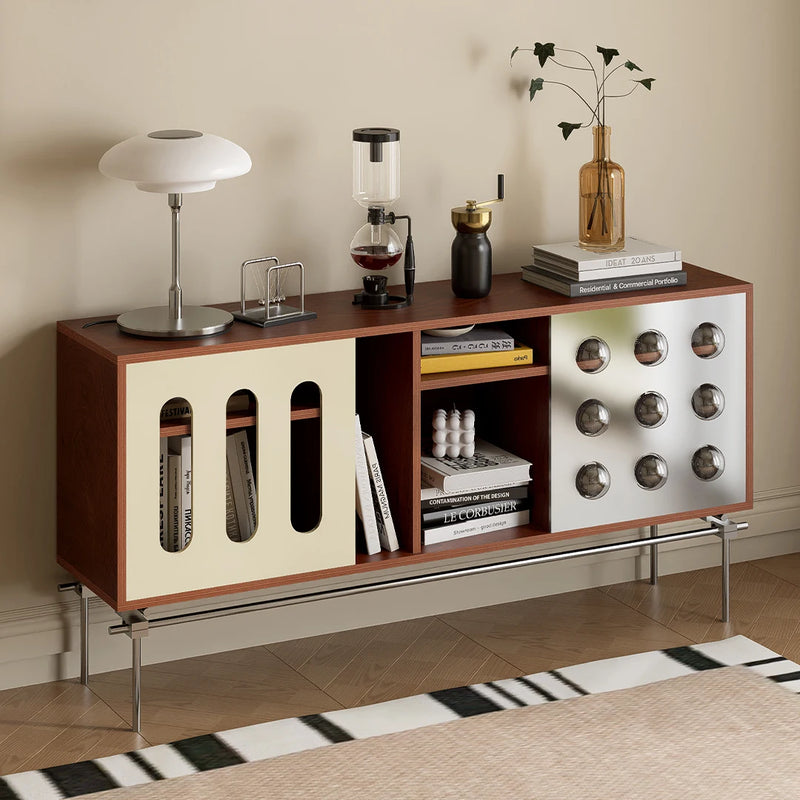 m Birch Ocean Board Locker Living Room Against The Wall Tea Cabinet Multi-layer TV Cabinet m