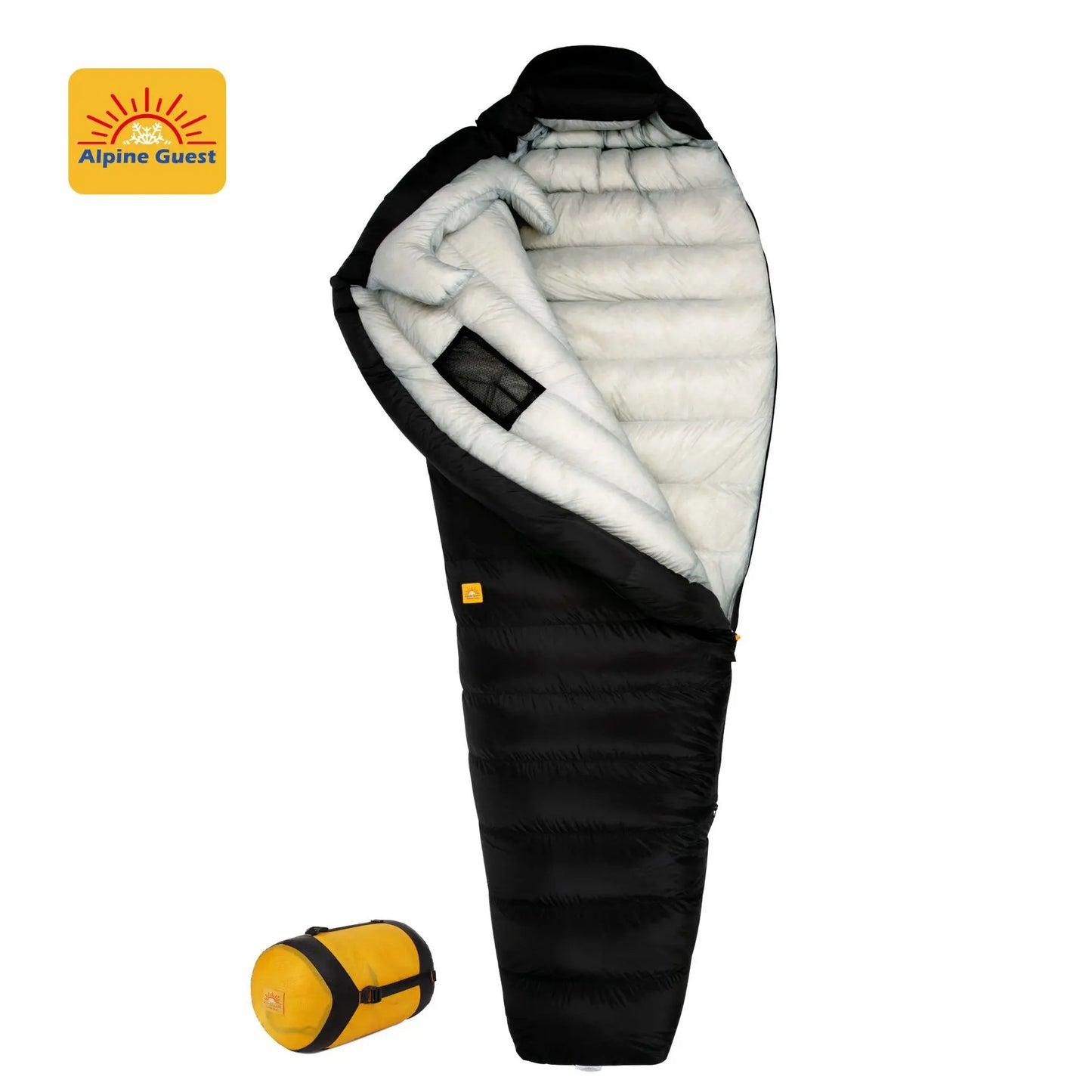 10D/7D Ultralight Down Sleeping Bag 800FP Dwon Outdoor Camping Hiking Sleeping Bags for Backpacking Adult Tourist