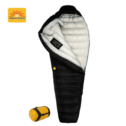 10D/7D Ultralight Down Sleeping Bag 800FP Dwon Outdoor Camping Hiking Sleeping Bags for Backpacking Adult Tourist