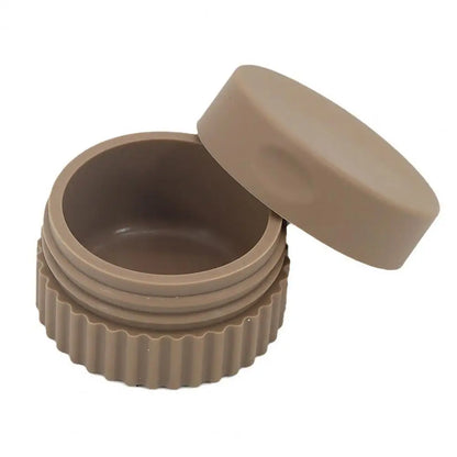 Storage Box Refillable Bottle Cosmetic Pill Jewelry Packaging Box Multi-purpose Mini Silicone Storage Case Travel