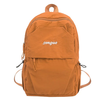Travel Backpacks Lightweight Mountaineering Cute Backpack Outdoor Backpack Backpack Simple Versatile School Bags Mochila Рюкзак