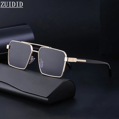 2023 Square Sunglasses For Men Luxe Sunglasses Women Trendy Vintage Fashion Glasses Sun Gafas De Sol Hombre Lunette Soleil Femme