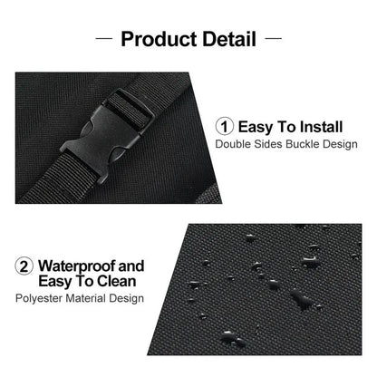 Waterproof Pet Dog Car Seat Cover Protector Foldable Heavy Duty Pet Dog Hammock Car Seat Cover Waterproof Scratchproof Nonslip