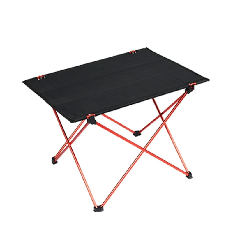 Portable Camping Table Picnic Alloy Folding Cloth Table