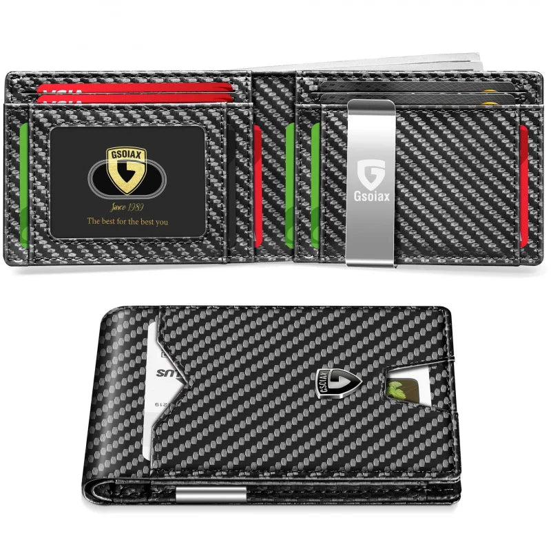 Wallet, US Dollar Wallet, Men'S Card Case, Business Wallet, Creative Gift, Short Wallet Men'S Wallet