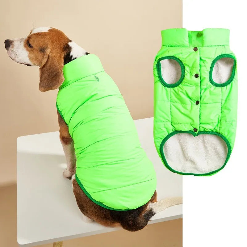Winter Pet Coat Clothes for Dogs Winter Clothing Warm Dog Clothes for Small Dogs Christmas Big Dog Coat Winter Clothes Chihuahua