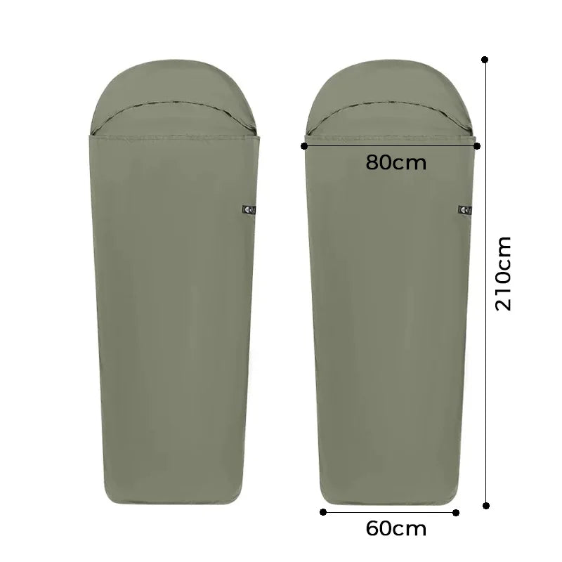 Naturehike Sleeping Bag Liner Camping Sheet Lightweight Portable Summer Sleeping Bags Outdoor Travel Hiking Camping Sleeping Bag