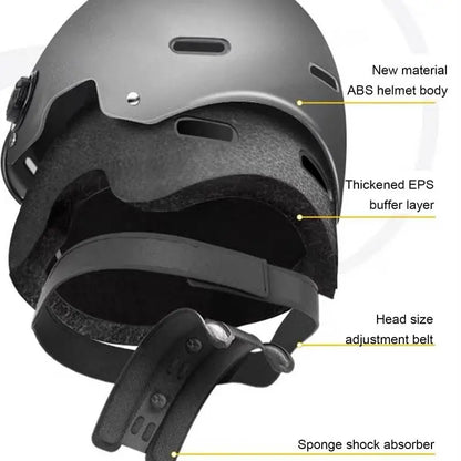 Vintage Motorcycle Classic Helmet Retro Scooter Half Helmet Men Women Safe Cycling Helmet Road Bike Bicycle Head Protection