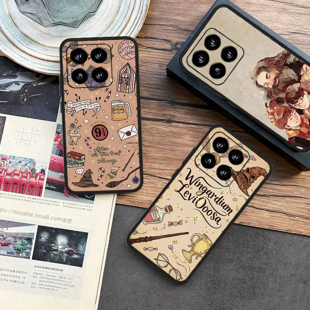 H-Harries Movie P-Potters Phone Case For Xiaomi Mi 5X 8 9 10 11 12 Lite Pro 10T PocoX3pro PocoM3 Note 10 Pro Lite