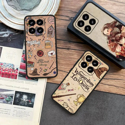 H-Harries Movie P-Potters Phone Case For Xiaomi Mi 5X 8 9 10 11 12 Lite Pro 10T PocoX3pro PocoM3 Note 10 Pro Lite