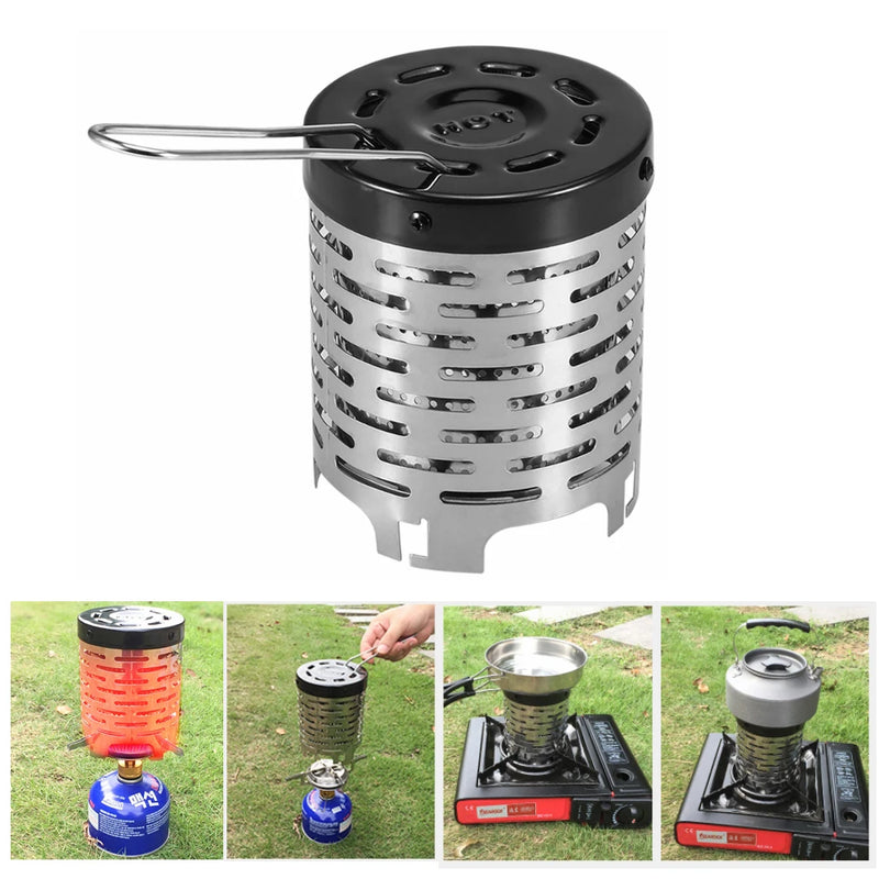 Outdoor Portable Gases Heater Warmer Stoves Safe and Reliable Easy Using High Quality Brand New Durable Camping Heating Cover