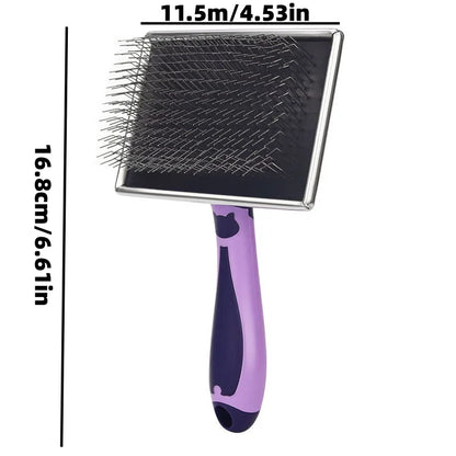 Pet Grooming Products Cleaning Medium and Large Dogs Dogs Cats Thick Hair Long Hair Extended Needle Pulling Needle Comb