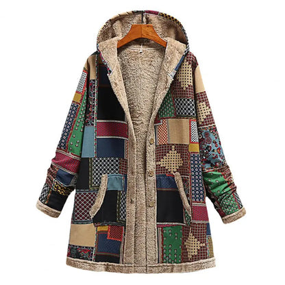 Wonderful Long Coat  Keep Warm Anti-fade Women Overcoat  Winter Keep Warm Jacket Coat