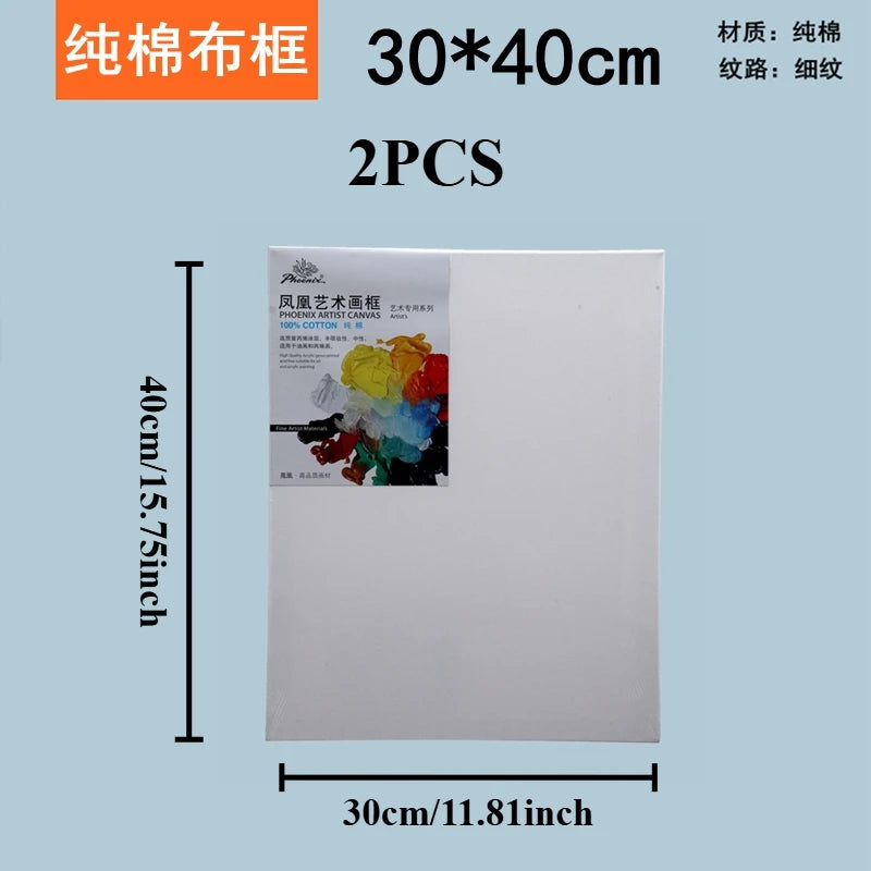 Phoenix 50ml Oil Paint High Saturation Faster Drying Time with Creamy Texture and Consistency for Artists, Students, Beginners