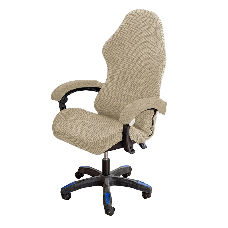 Elastic Office Chair Cover Seat Covers For Gaming Chair Cover Spandex Computer Chair Slipcover For Armchair Protector Seat Cover