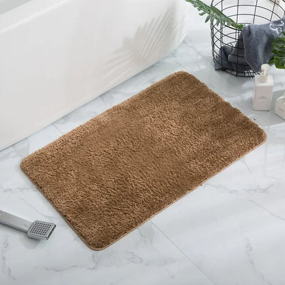 Absorbent Non - slip Floor Mats, Door Mats for Bathroom, Hall, Living Room, Home Decoration Carpets