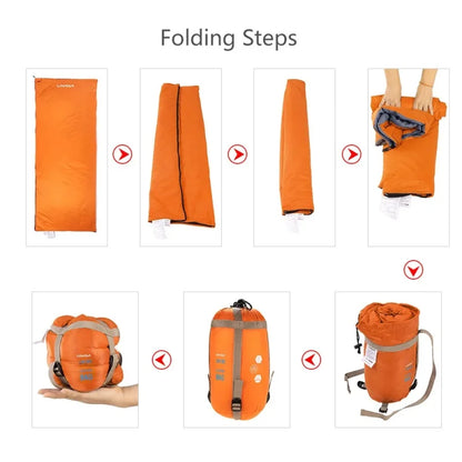 Camping supplies Ultra Lightweight Envelope Sleeping Bag for Adults Camping Hiking Beach Travel Compact Warm Sleep Mat 190x75cm