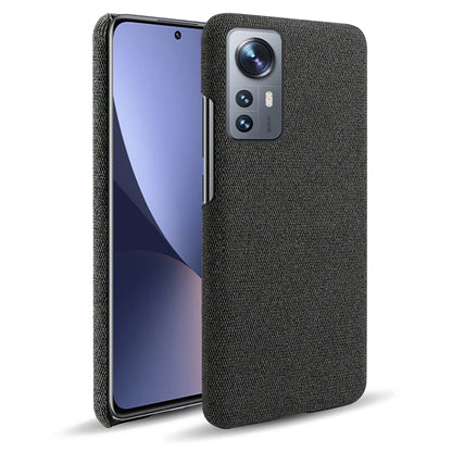Cloth Case For Xiaomi 12 Pro For Xiaomi 12 Pro Civi Mi 11 10 9 8 Pro Luxury Cloth Texture Case For Mi Max 2 3 Mix 2 2S 3 4 coque