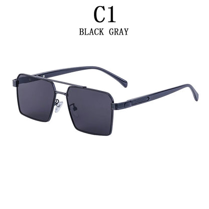 2023 Square Sunglasses For Men Luxe Sunglasses Women Trendy Vintage Fashion Glasses Sun Gafas De Sol Hombre Lunette Soleil Femme