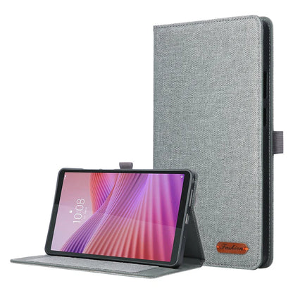 Funda For Lenovo Tab One 8.7 Case Soft Fabric Flip Stand Tablet Shell For Lenovo Tab One / Lenovo Tab K9 Case tb305fu tb305xu