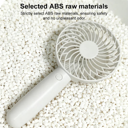 portable fan usb-c portable fan rechargeable Drone motor mini fan portable fan for travel Mobile phone holder desktop fan