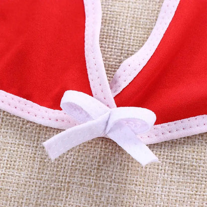 1 Sets Swimsuit Bandage Bikini Japanese Style Cosplay Girls Sexy Swimwear