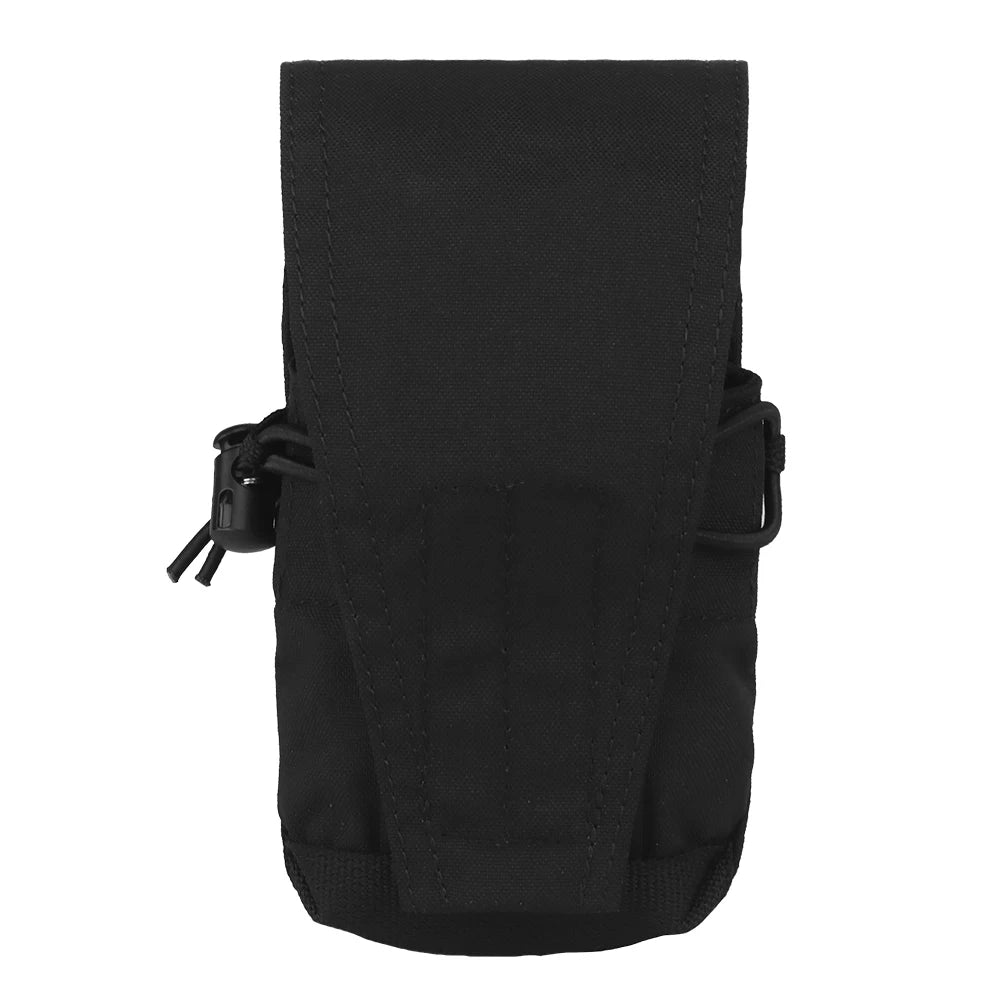 Tactical 556 762 MBITR Radio Molle Pouch Airsoft Equipments Hook Attachment Storage Water Bottle Pistol Accessories