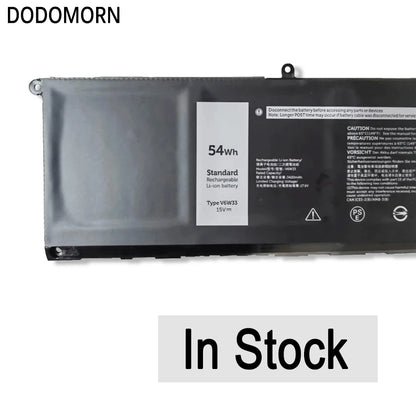 V6W33 Laptop Battery For Dell Inspiron 5310 5410 5510 5515 7415 7420 Latitude 3320 3420 3520 Vostro 3525 5515 5620 G91J0 TN70C