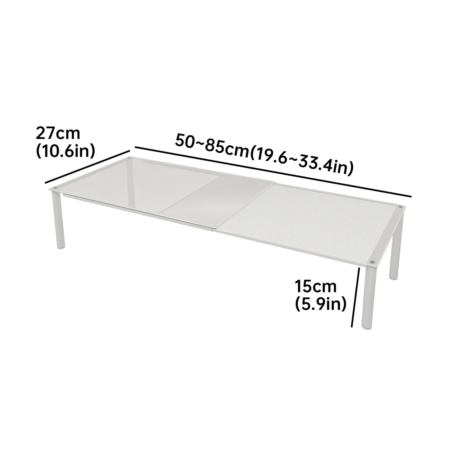Shoe Cabinet Storage Solution, Space-Saving Shoe Rack, Shoe Organizer, Adjustable and Extendable Double-Layer Partition for Shoes Inside the Cabinet