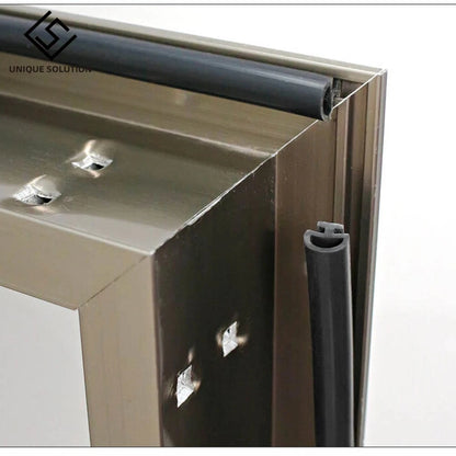 5/10M Bottom Width 5/6/7mm EPDM Sealing Strips Bridge Aluminum Door/Window Sealed Plastic E nergy S aving  And Doors