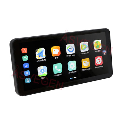 6.23 Inch Car GPS Motorcycle Universal Navigation 1560*720 Android 12 Wireless Carplay 4G with Front and Back Dual Cameras