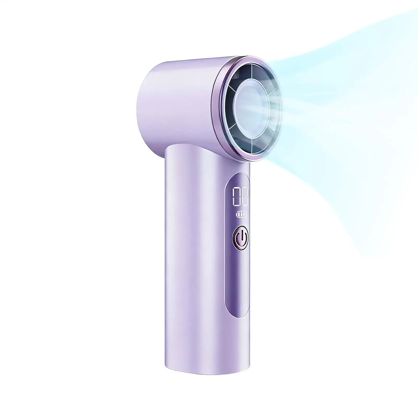 Portable Handheld Fan USB Rechargeable Cooling Fans Tool for Travel Commuting Classroom Home Outdoor Camping Handheld Fan
