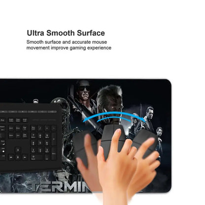 Terminator Genisys Mouse Pad High Quality Natural Rubber Mouse Pad The Most Professional Washable Laptop Mouse Pad