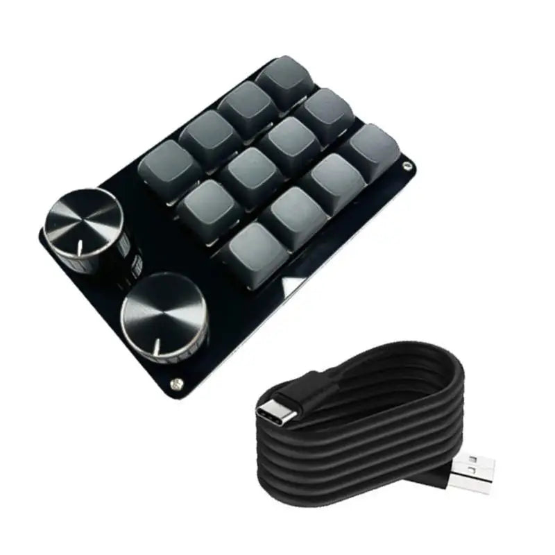 652F 9/10/12/15Key Keyboards with Personalizes Setting for Gaming and Editing