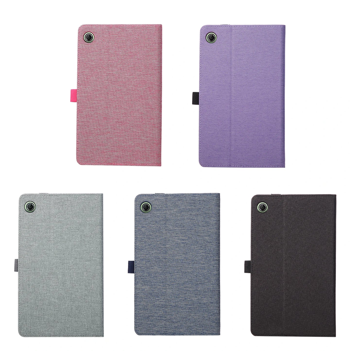 Funda For Lenovo Tab One 8.7 Case Soft Fabric Flip Stand Tablet Shell For Lenovo Tab One / Lenovo Tab K9 Case tb305fu tb305xu