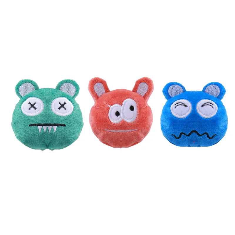 Funny Catnip Toy Balls Kitten Cat Toys Interactive Rolling Balls Cat Accessories Pet Products