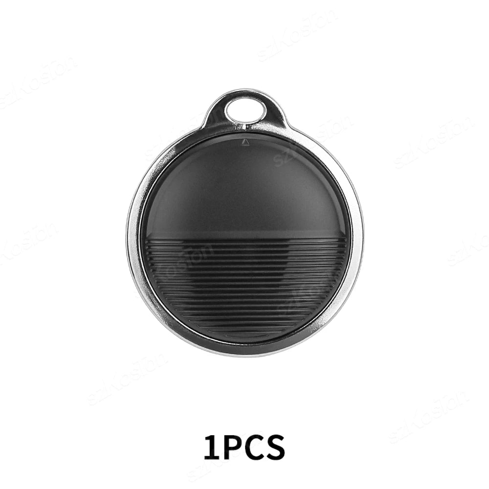GPS-Tracker für iOS: Intelligenter, Bluetooth-kompatibler Mini-GPS-Locator für Brieftasche und Schlüssel – Anti-Verlust-Gerät, kompatibel mit der „Wo ist?“-App