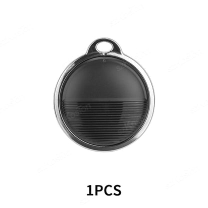 GPS-Tracker für iOS: Intelligenter, Bluetooth-kompatibler Mini-GPS-Locator für Brieftasche und Schlüssel – Anti-Verlust-Gerät, kompatibel mit der „Wo ist?“-App