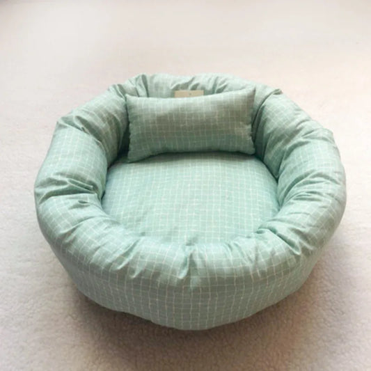 All Season Pet Bed Dog Cat Bed Summer Cat Mat Dog Mat Cotton Pet House for Dogs Cats Essential