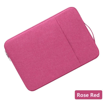 Laptop Handbag Case for DELL 13.3' 14' 15.6' 16' Waterproof Zipper Portable Shockproof Notebook Bag Cover for DELL 12.5'