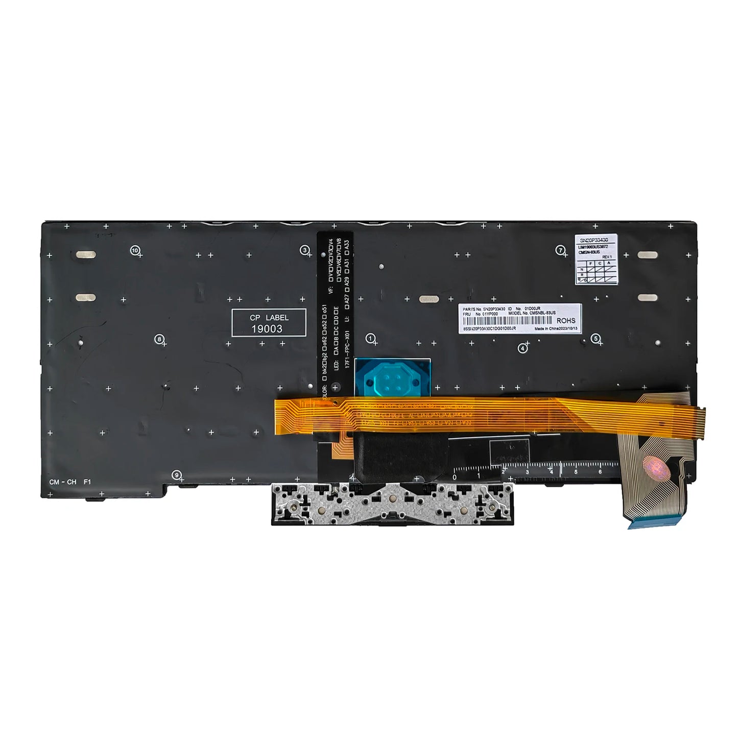 US Laptop Keyboard for Lenovo Thinkpad X13 Gen 1 20T2 20T3 20UF 20UG L13 Gen 1 20R3 20R4
